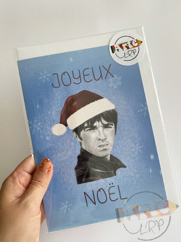 NOEL GALLAGHER CHRISTMAS CARD (WITH ENVELOPE)