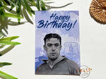 A5 EVERTON DIXIE DEAN BIRTHDAY CARD (WITH ENVELOPE)