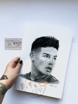 James Rodríguez - A4 Limited Edition Print