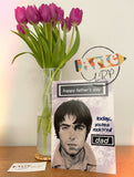 A5 Liam Gallagher Oasis Father’s Day Card (With Envelope