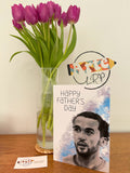 A5 Everton Dominic Calvert-Lewin Father’s Day Card (With Envelope)