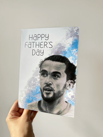 A5 Everton Dominic Calvert-Lewin Father’s Day Card (With Envelope)