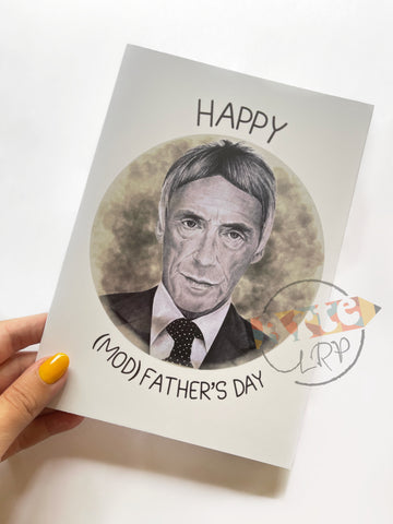 A5 Paul Weller Father’s Day Card (With Envelope)