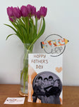 A5 Small Faces Father’s Day Card (With Envelope)