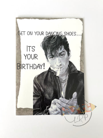A5 Alex Turner Birthday Card (With Envelope)