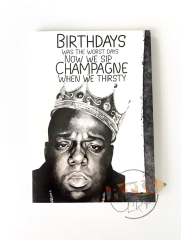 A5 Biggie Birthday Card (With Envelope)