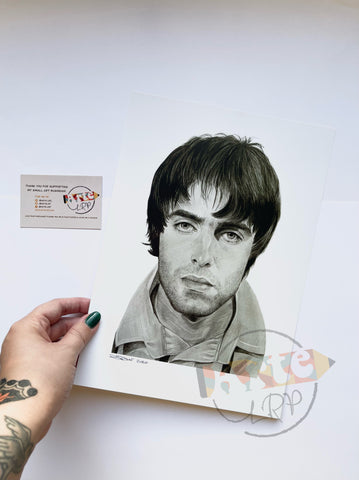 Liam Gallagher ‘Shakermaker’ - A4 Print