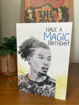 A5 Kalvin Phillips Birthday Card (With Envelope)