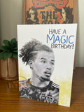 A5 Kalvin Phillips Birthday Card (With Envelope)